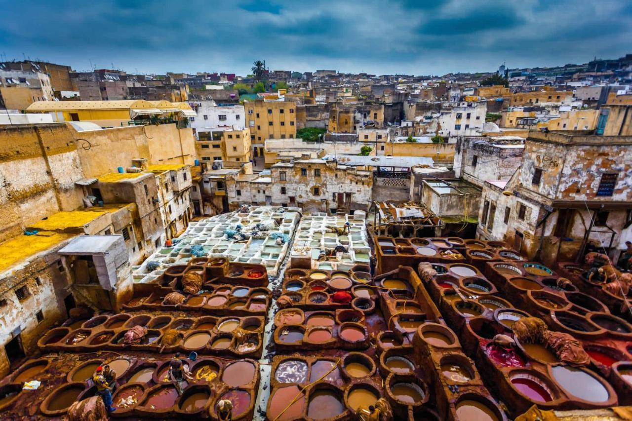 Luxury Riad Saad Fes- Apart Екстер'єр фото