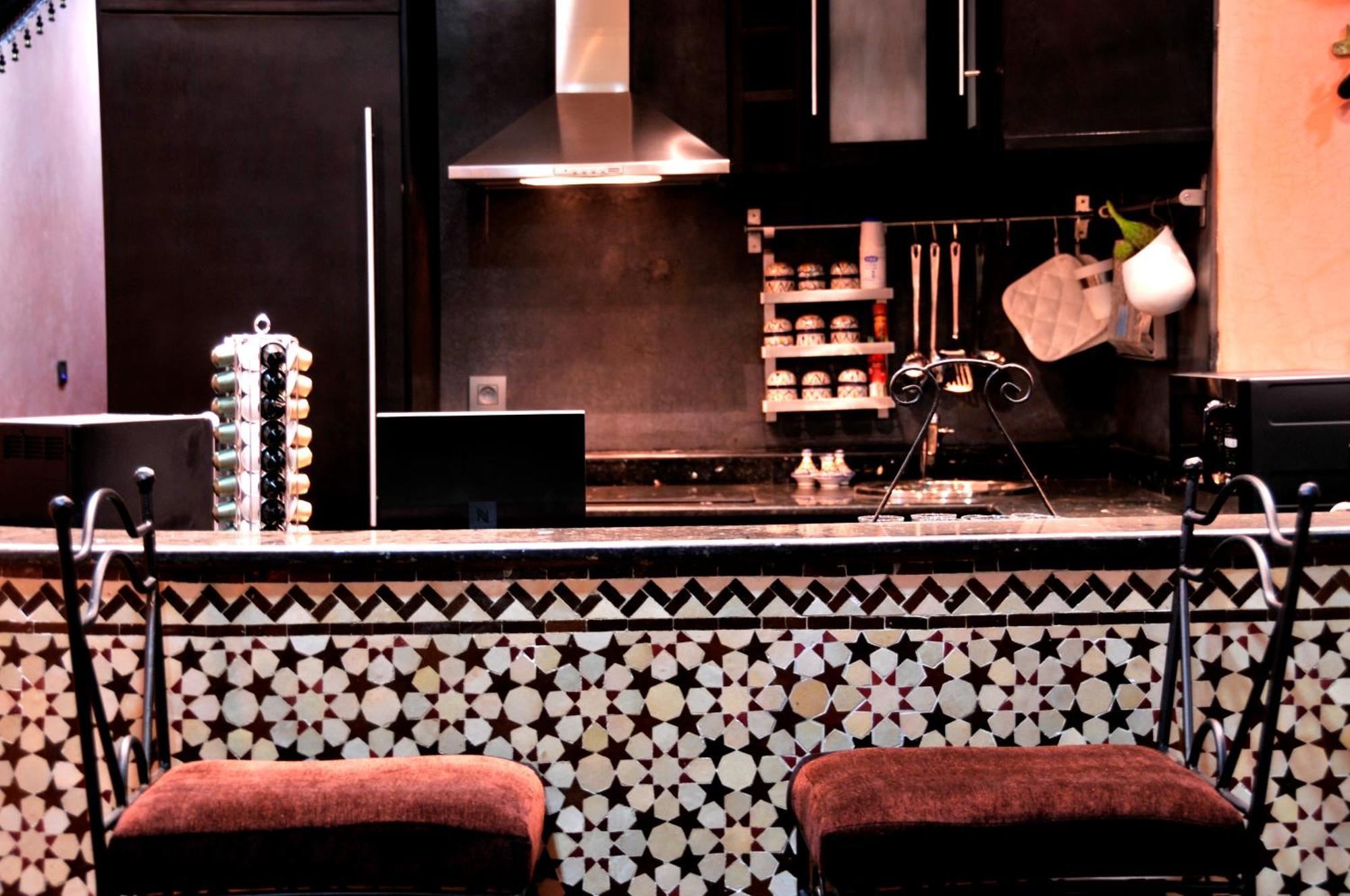 Luxury Riad Saad Fes- Apart Екстер'єр фото