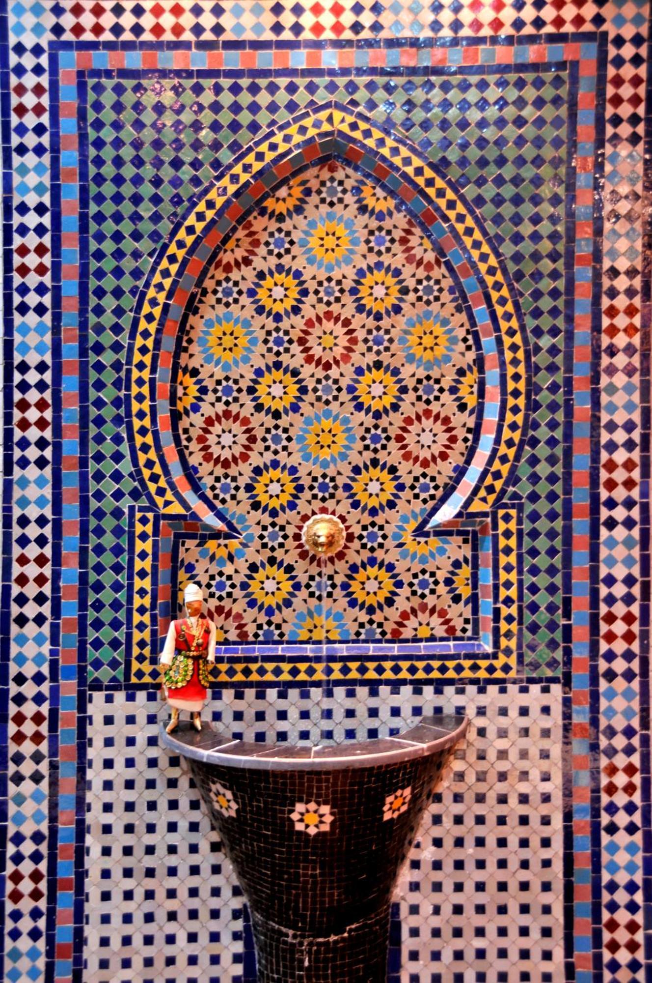 Luxury Riad Saad Fes- Apart Екстер'єр фото
